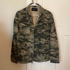 Mustard seed camo jacket
